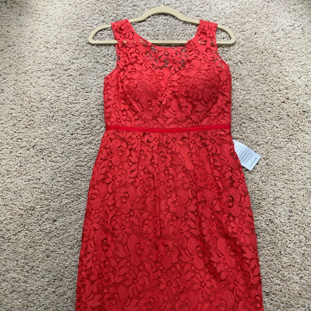 BRAND NEW JENNY YOO LACE DRESS